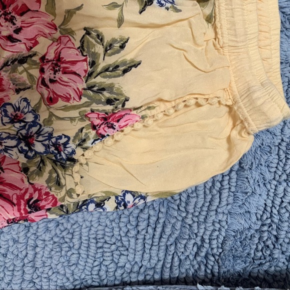 Blue Rain Elastic Shorts - Picture 4 of 5